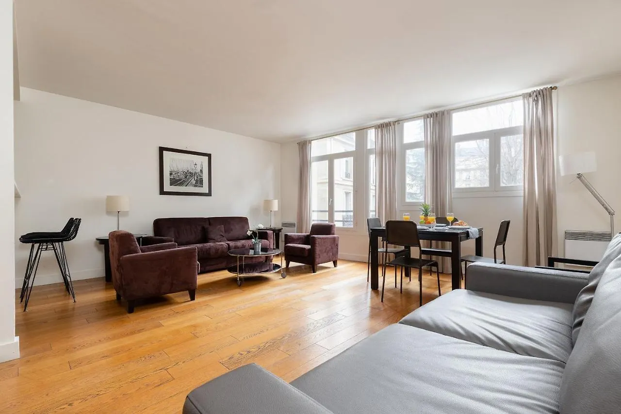 Private Apartments Parc Monceau Collection Paris 0*,
