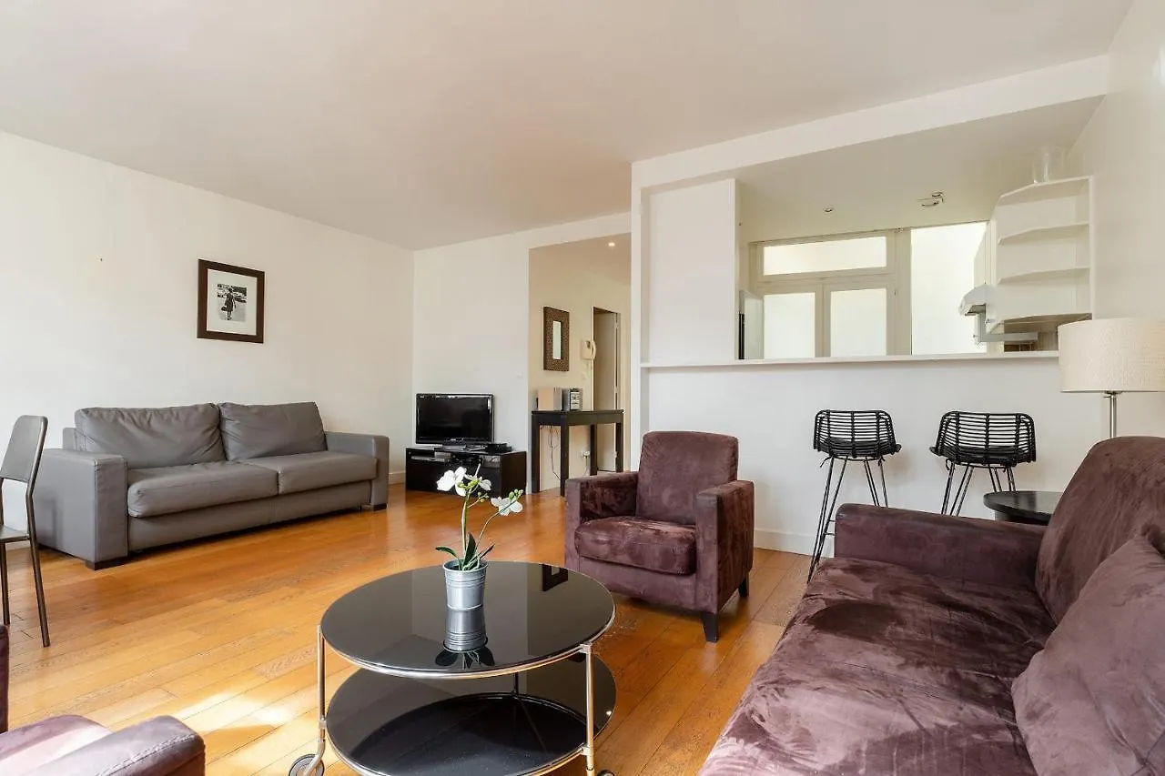 Private Apartments Parc Monceau Collection Paris