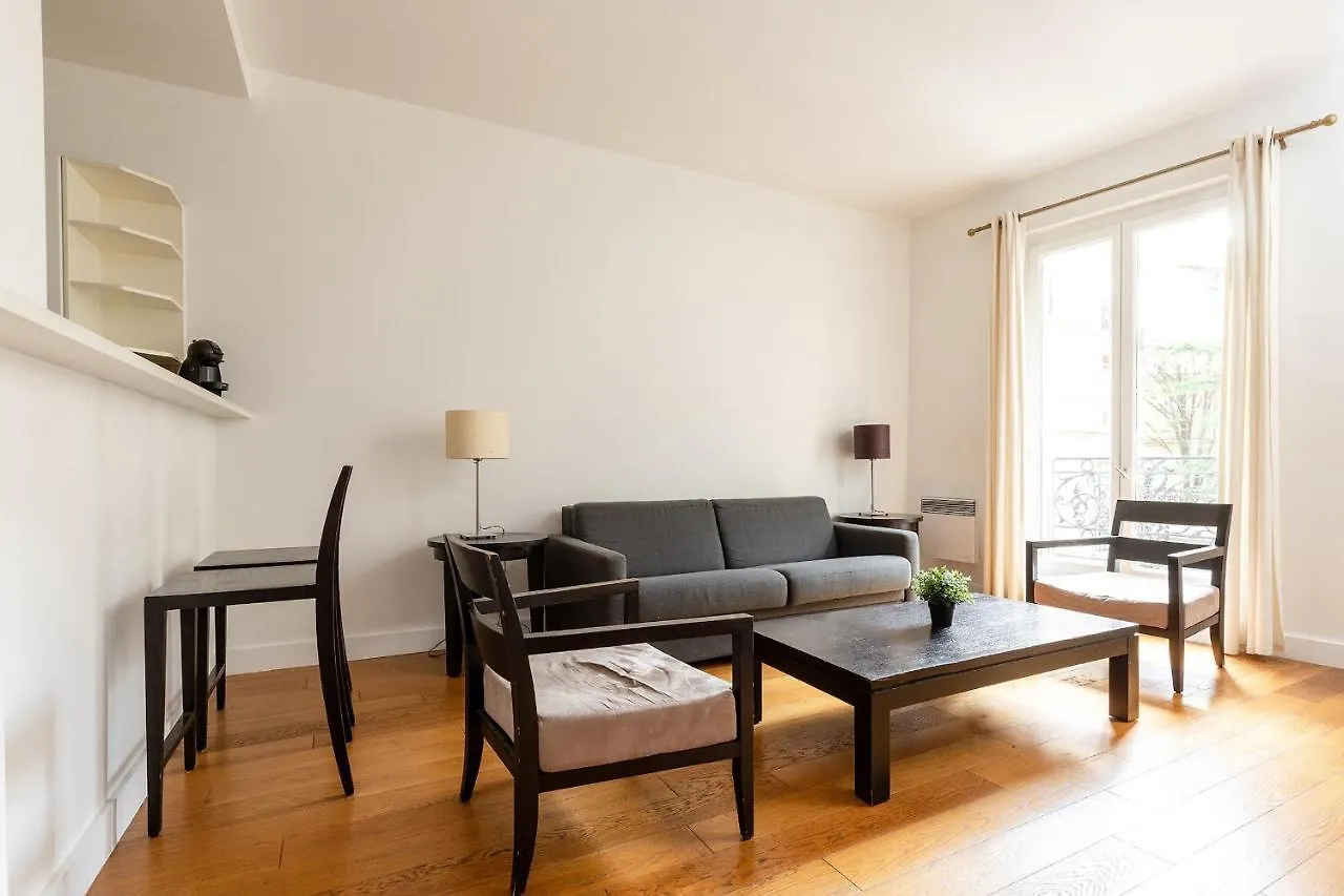 Private Apartments Parc Monceau Collection Paris
