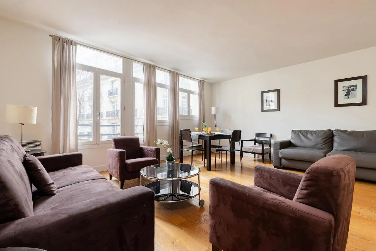 Private Apartments - Parc Monceau Collection location